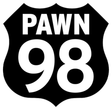 98 Pawn & Jewelry Logo
